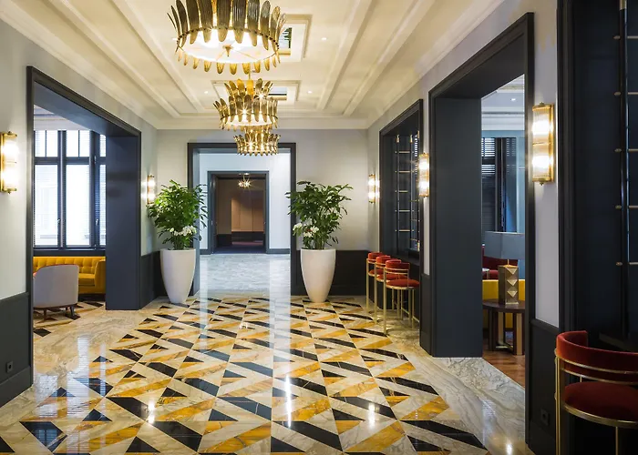 Lume Boutique Hotel, Autograph Collection 4* 美因河畔法兰克福
