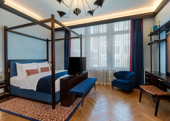 Lume Boutique Hotel, Autograph Collection 4* 프랑크푸르트